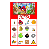 Bingo Angry Birds